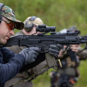 18.5.2025 - Gewehr - Fortgeschrittene Schießtechniken Barrieren + Dynamisches Schiessen 2
