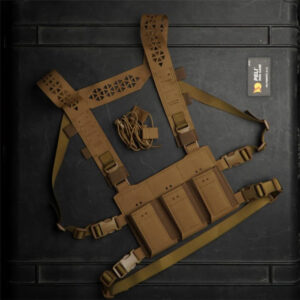 Taktická Vesta Black Trident Sicario Chest Rig COYOTE