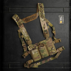 Taktická Vesta Black Trident Sicario Chest Rig MULTICAM