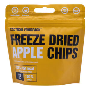 Dehydrované jedlo TACTICAL FOODPACK Jablkové chipsy