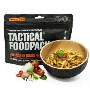 Dehydrované jedlo TACTICAL FOODPACK Kurča cestoviny Arrabiata
