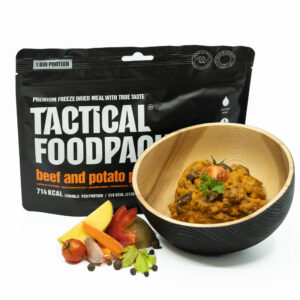 Dehydrované jedlo TACTICAL FOODPACK Hovädzie so zemiakmi BIG
