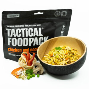 Dehydrované jedlo TACTICAL FOODPACK Kurča s rezancami BIG